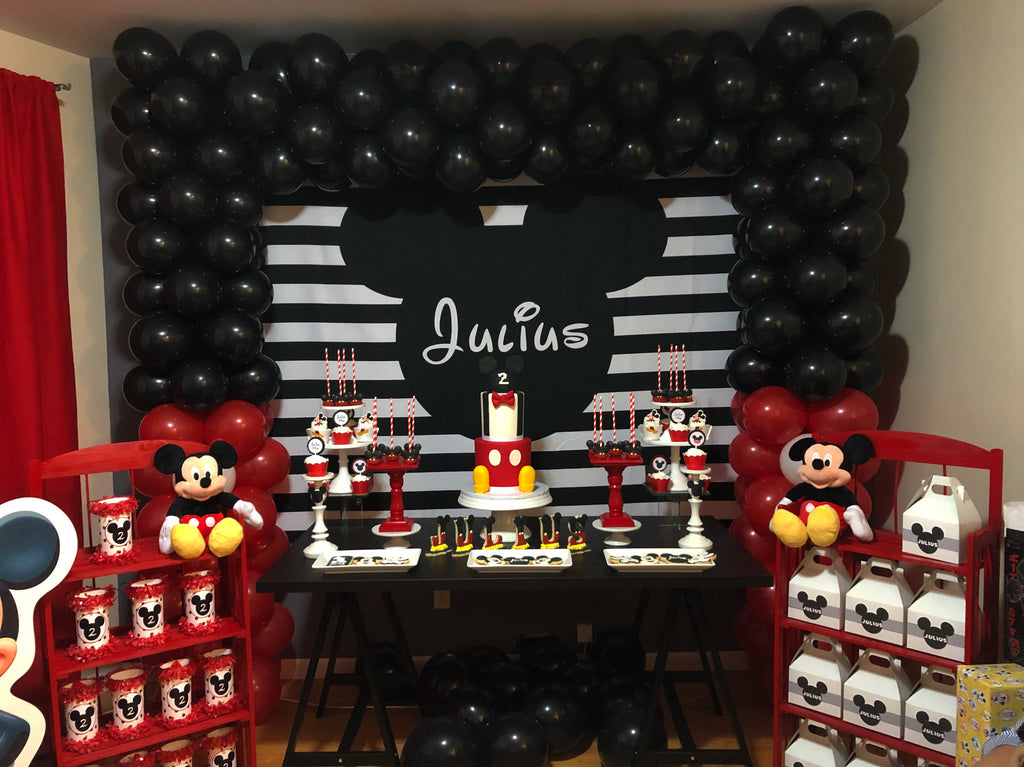 Mickey Mouse Party Banner