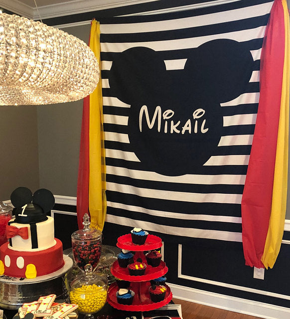 Mickey Mouse Party Decoration Ideas
