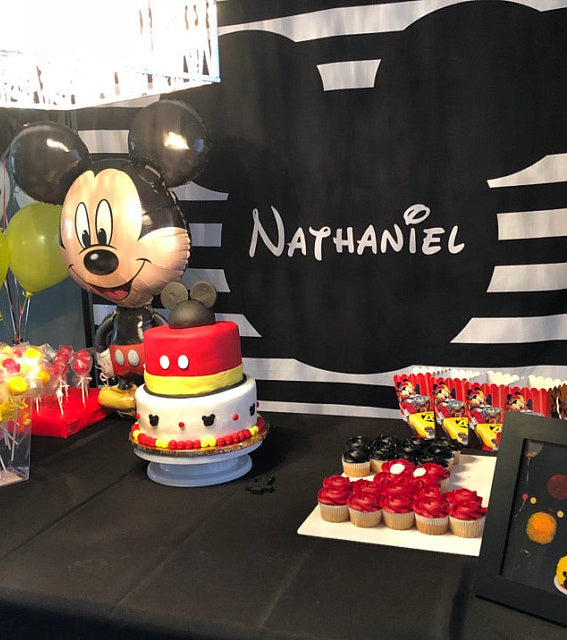 Mickey Birthday Table Decorations