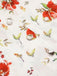 [Pre-Sale] 1940s Beige Puff Sleeve Floral Lapel Blouse