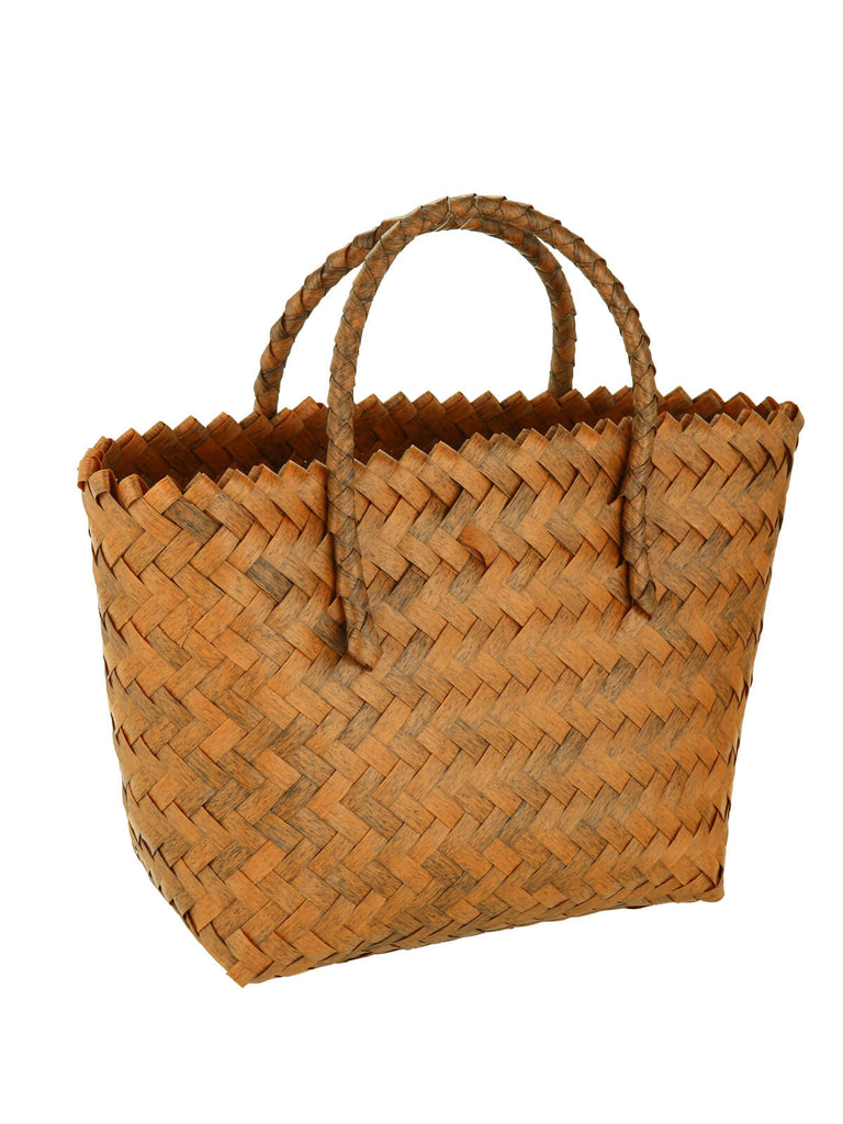 Summer Large Capacity Bamboo Woven Handbag