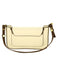 Beige & Coffee Retro Underarm Bag