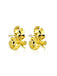 Petal Flower Alloy Vintage Earrings