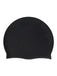 Elastic Silicone Solid Swimming Cap