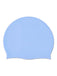 Elastic Silicone Solid Swimming Cap