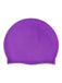 Elastic Silicone Solid Swimming Cap