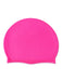 Elastic Silicone Solid Swimming Cap