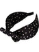 Retro Polka Dot Knotted Bowknot Headband