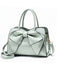 Retro Solid Ladies Bowknot Handbag