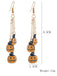 1950s Pumpkin Halloween Earring