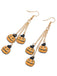 1950s Pumpkin Halloween Earring