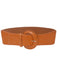 Patent Leather D-Ring Belts