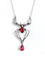 Halloween Spider Alloy Vintage Necklace