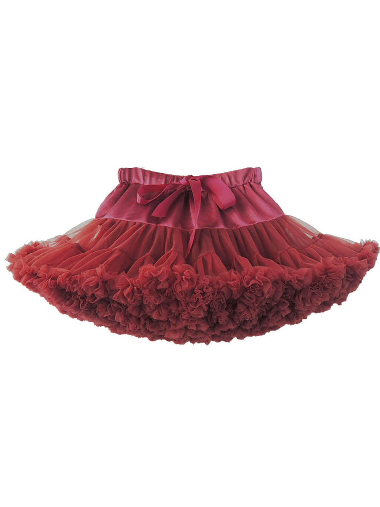 1950s Ruffles Petticoat Underskirt