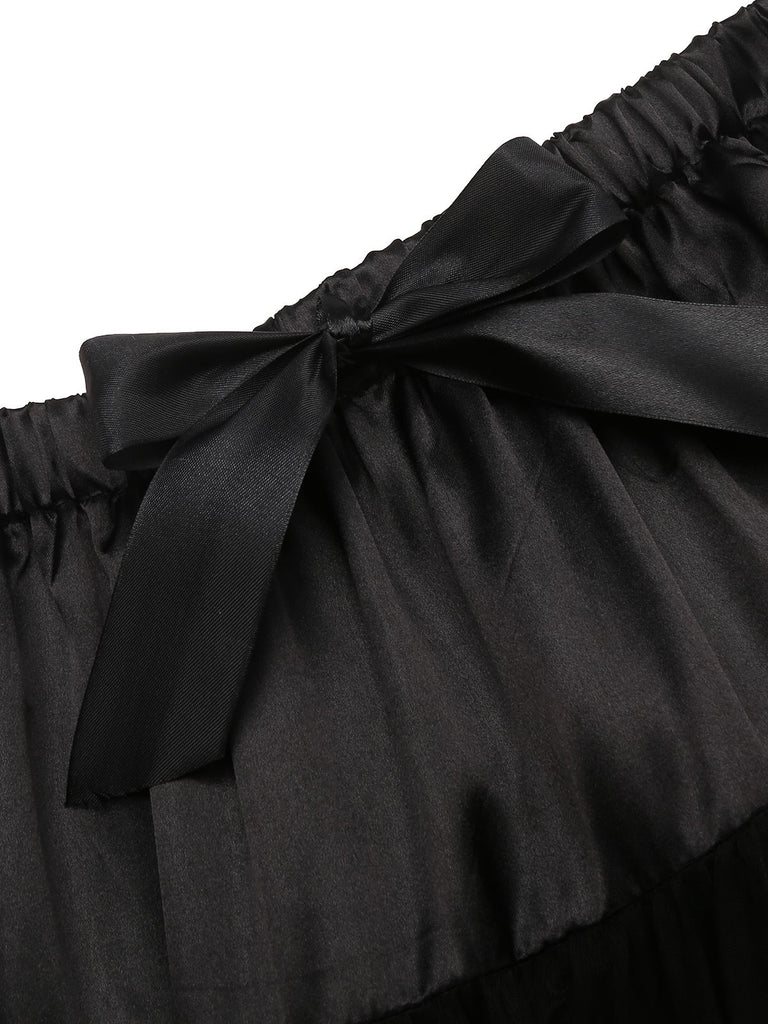 1950s Ruffles Petticoat Underskirt