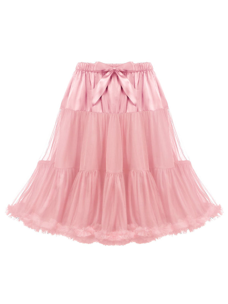 1950s Ruffles Petticoat Underskirt