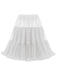 1950s Ruffles Petticoat Underskirt