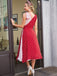 Red 1950s Polka Dot Pocket Swing Dress