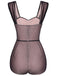 [Pre-Sale] 2PCS 1950s Polka Dot Bowknot Lace Strap Dress