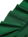Green 1940s Sleeveless Backless Halter Swimsuit