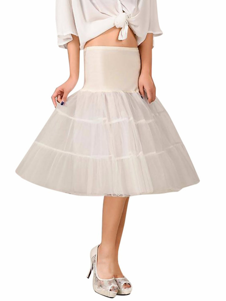 1950s Plus Size Petticoat Underskirt