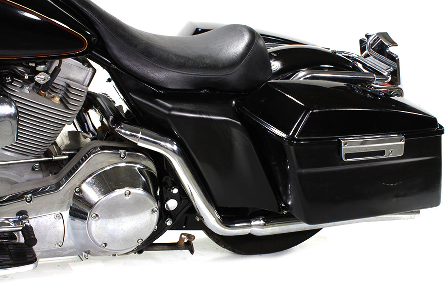 Primed Custom Stretched Side Covers Harley-Davidson Touring 1997-2008