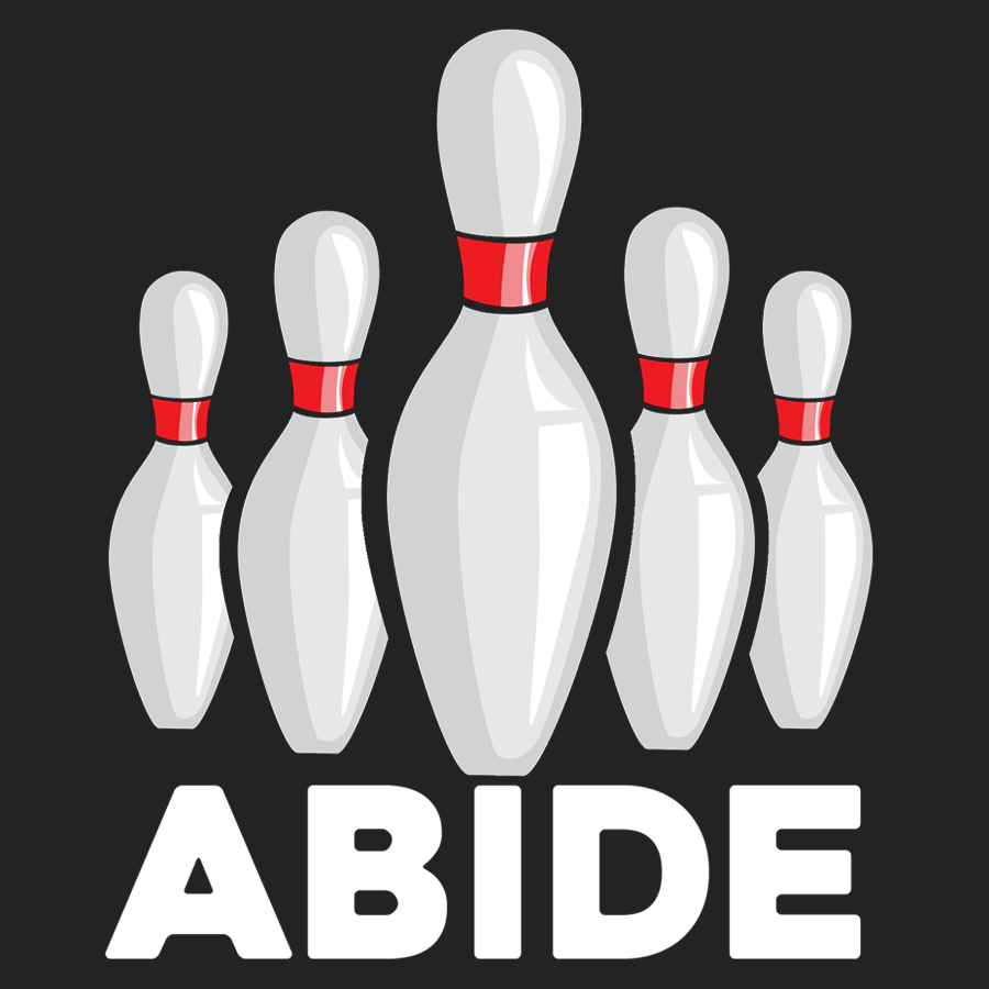 Abide Pins – Tagged Premium Long Sleeve – The Dudes Threads