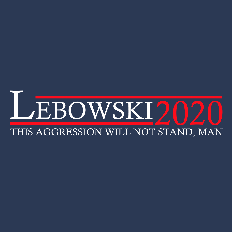 big lebowski 2020 shirt