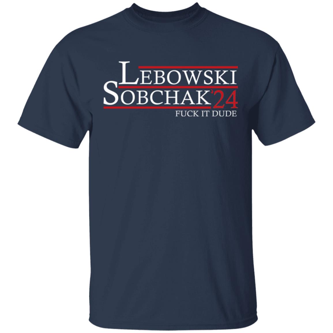 Lebowski Sobchak 2025 Cotton Tee The Dude's Threads