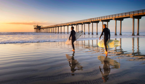 Surfers Ear Drops for prevention of exetosis