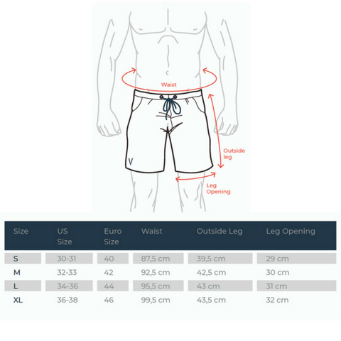 QVINTO size guide