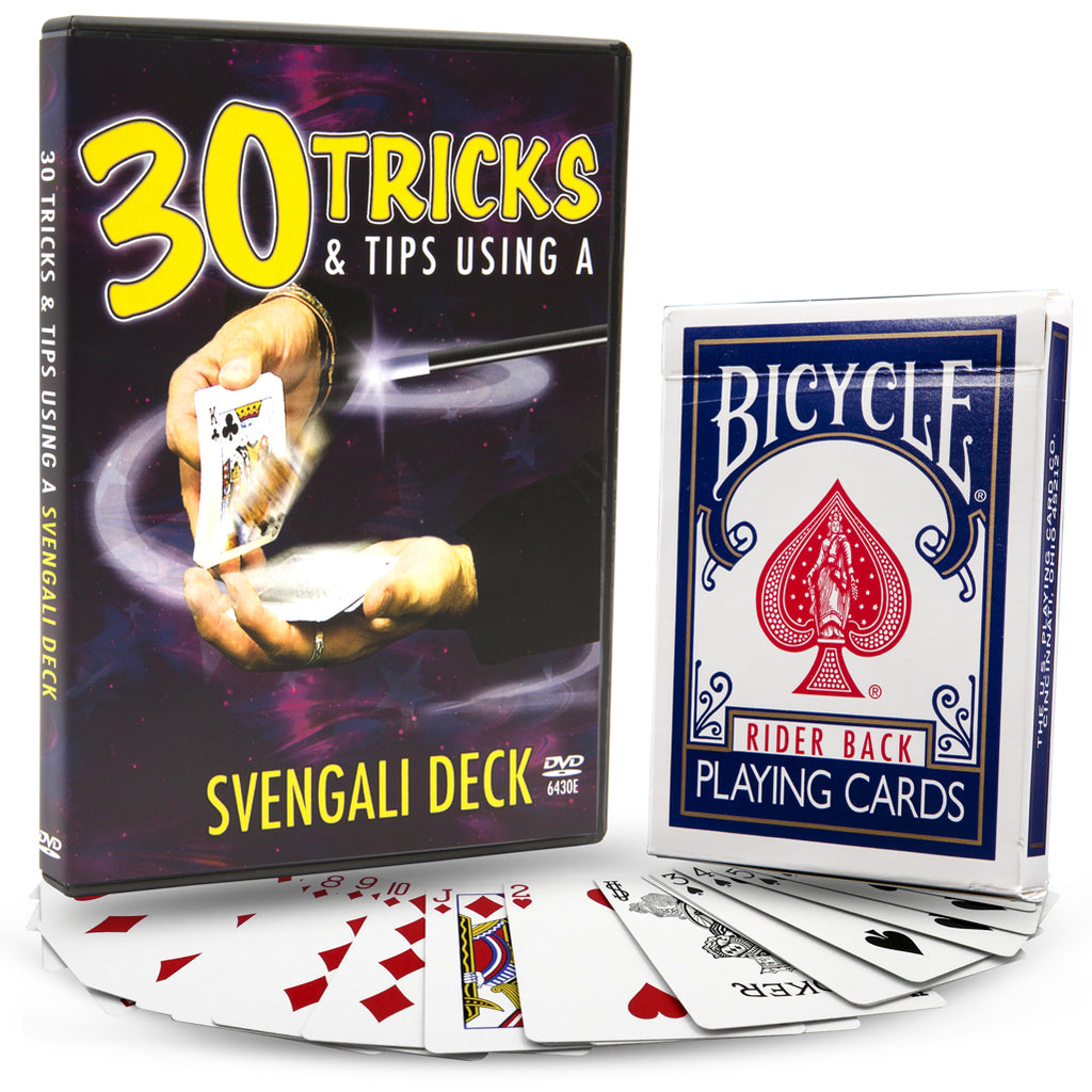 A Deck Of Magic Trick Playing Cards Svengali Long N Short Various Force Cards 