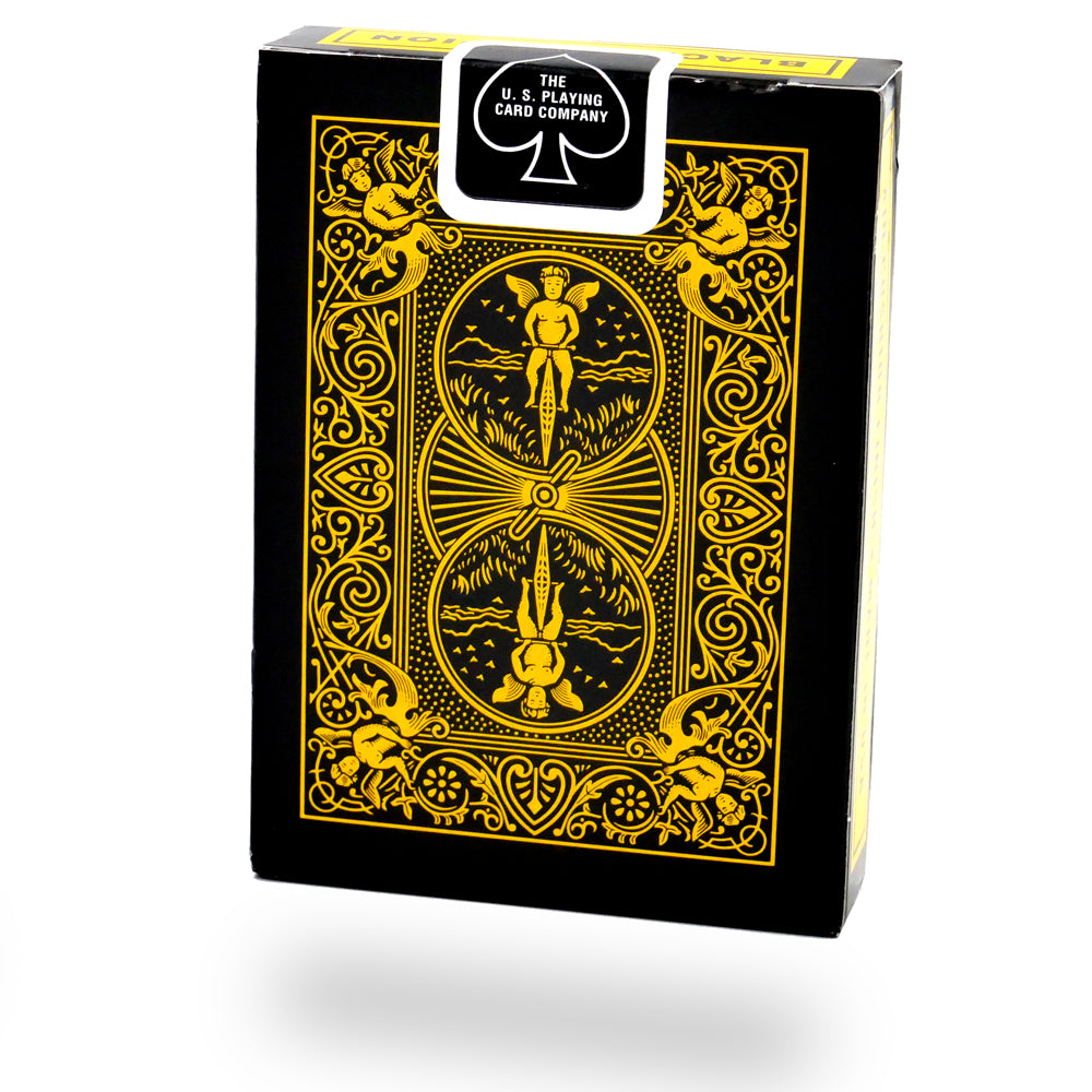 1 new deck BICYCLE BLACK SCORPION playing cards 