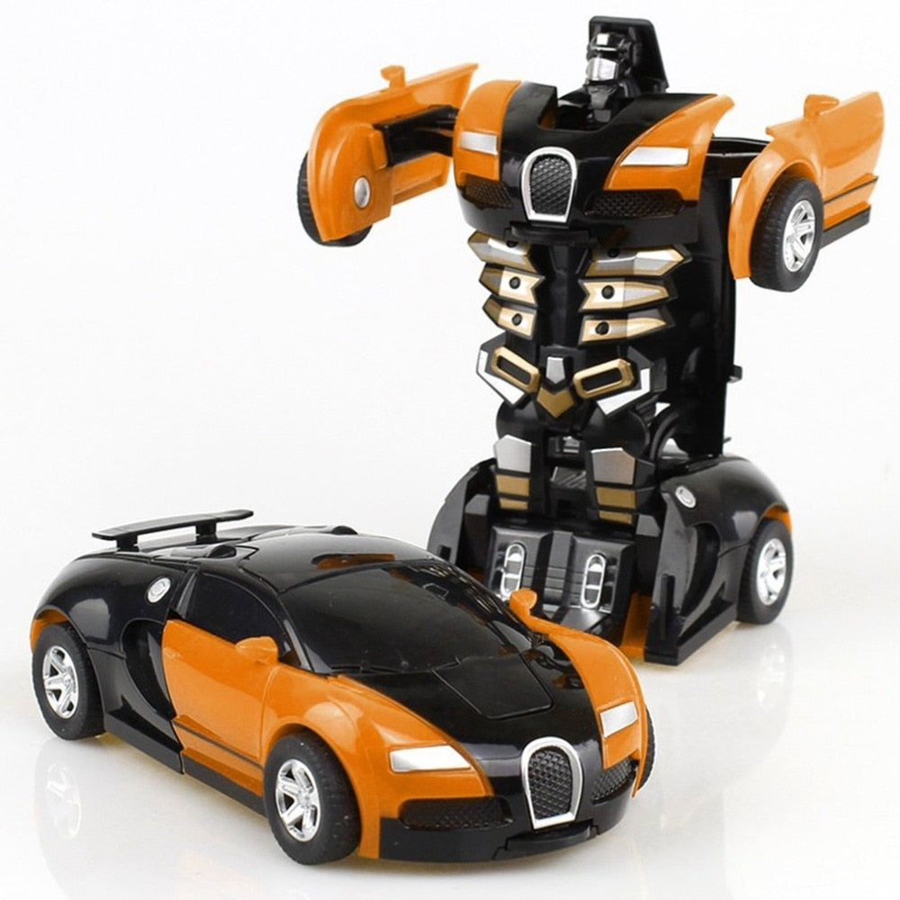 bugatti transformer toy