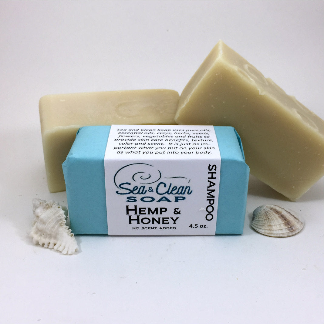Hemp and Honey | SEA and CLEAN Soap