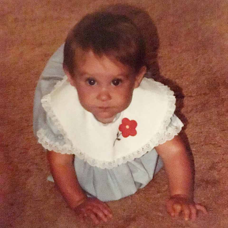 Baby Photo of Alicia Seifert