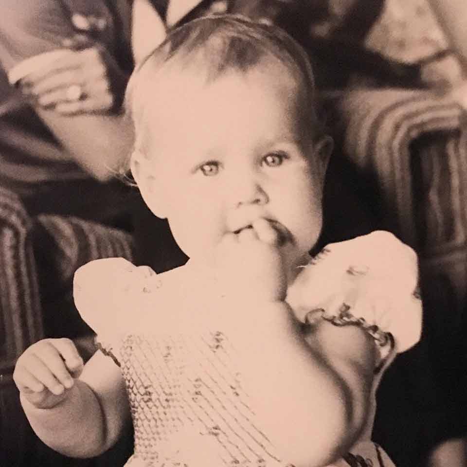 Baby Photo of Melissa Seifert-Hyslop