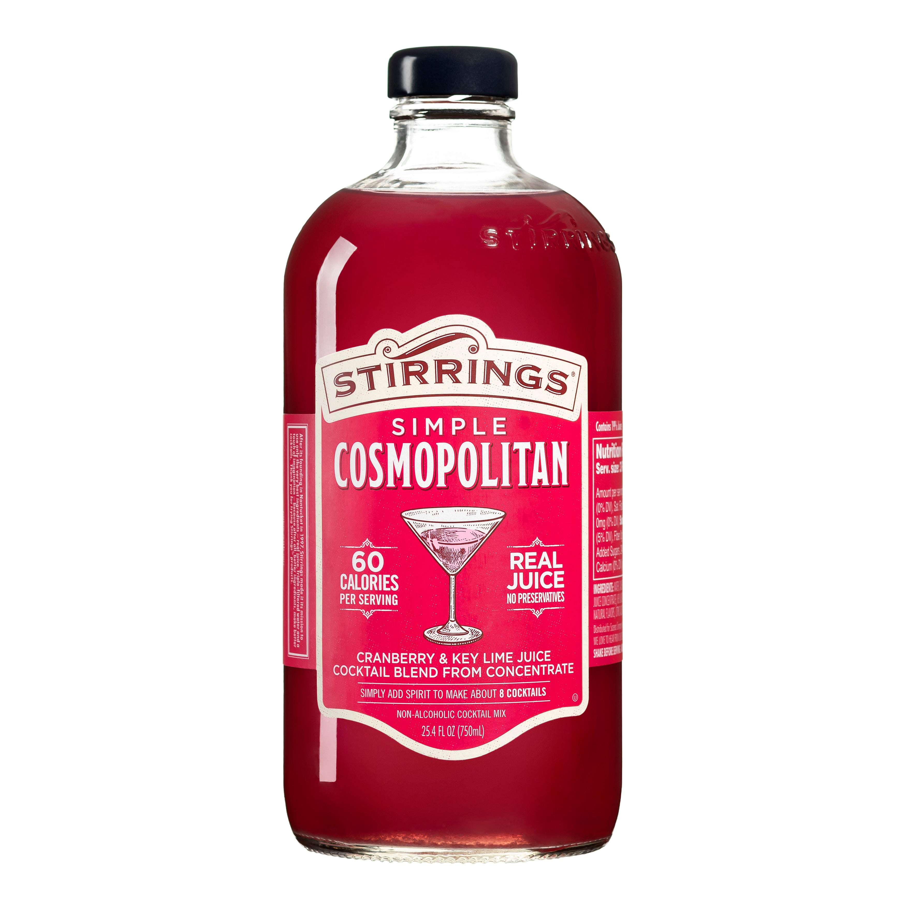 Cosmopolitan Cocktail Mix - Easy Cosmopolitan Drink Stirrings