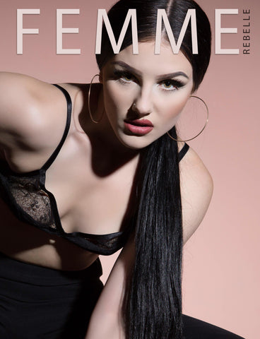 Femme Rebelle Magazine March 2018 TWILIGHT SIREN 