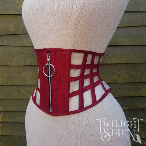 Frances underbust corset Twilight Siren
