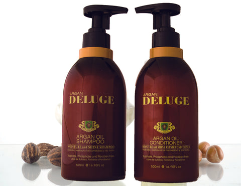 argan oil benefits in hair