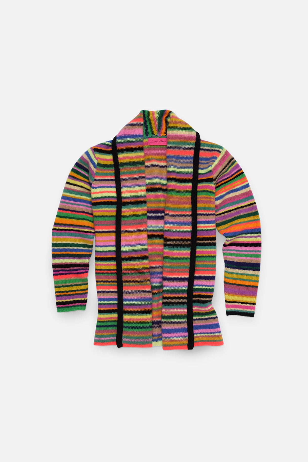 Ultra Stripe Smoking Jacket