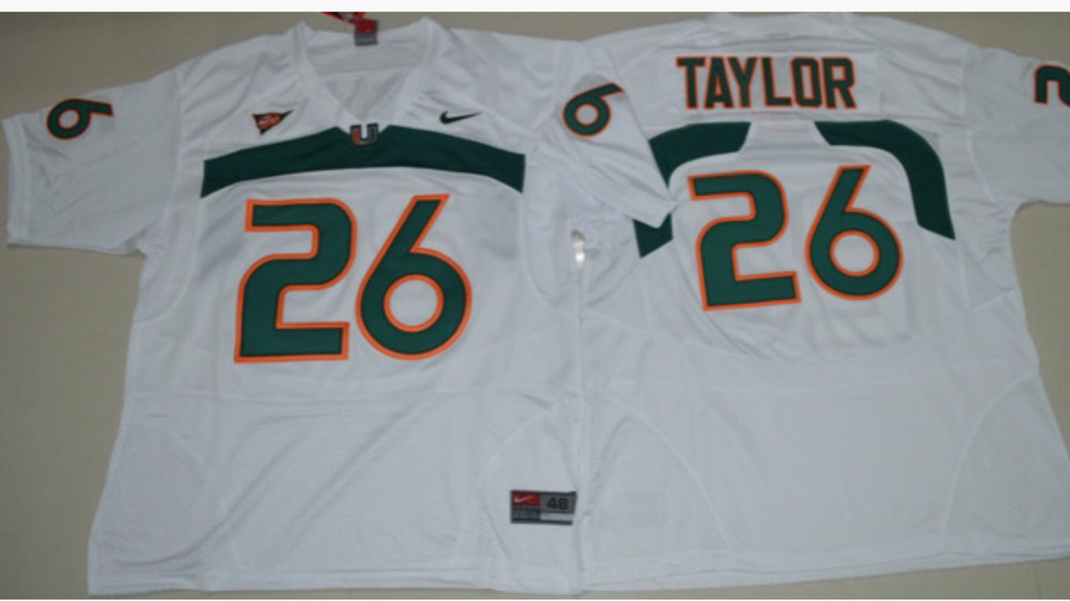 sean taylor jersey authentic