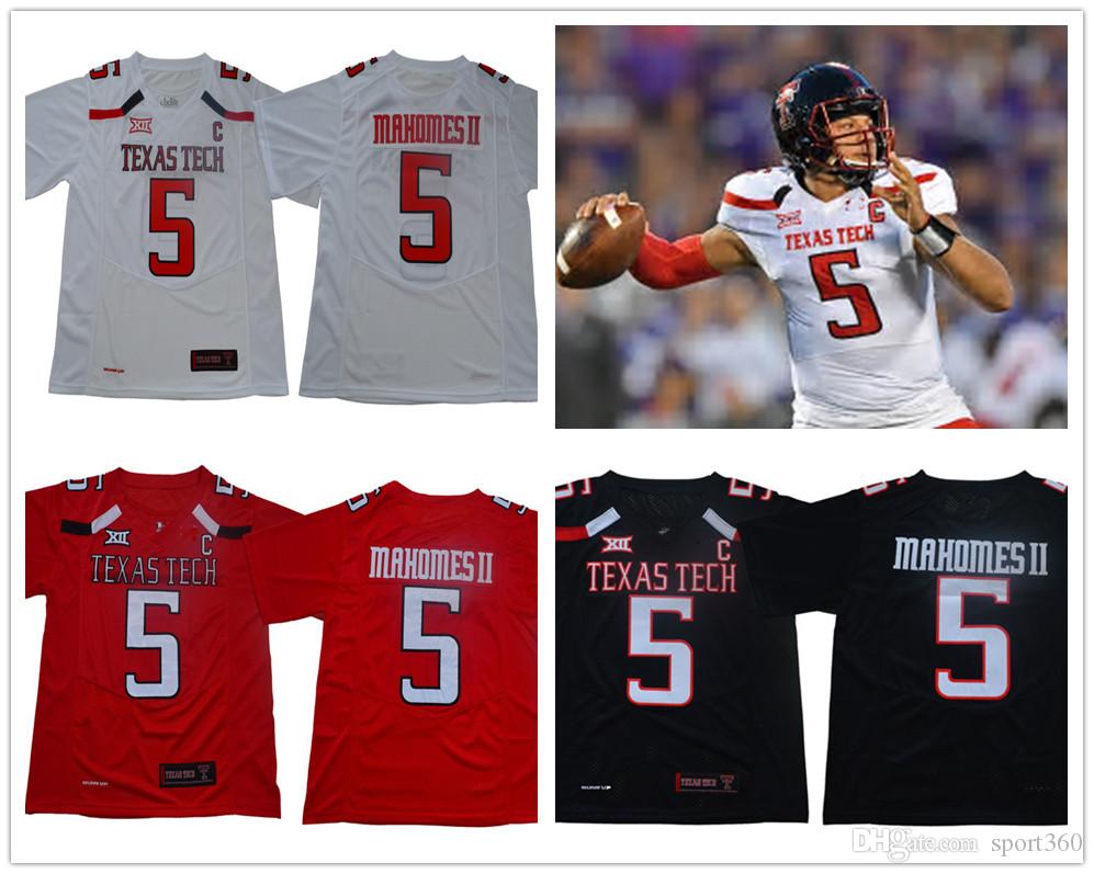 patrick mahomes texas tech jersey youth