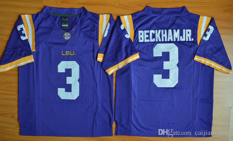 odell beckham jr lsu youth jersey