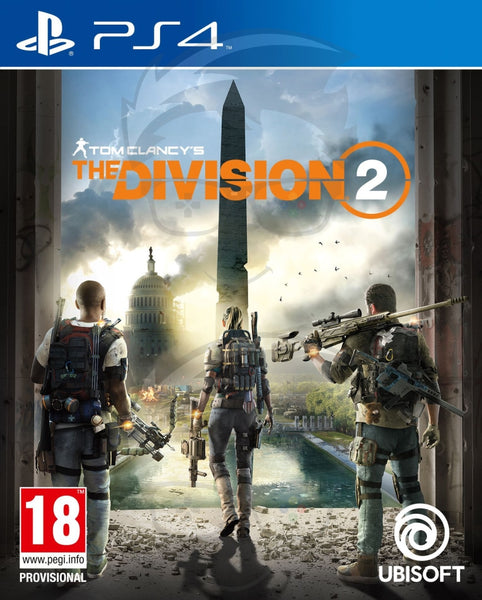 the division 2 playstation 4