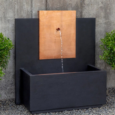 MC3 Wall Fountain-Copper