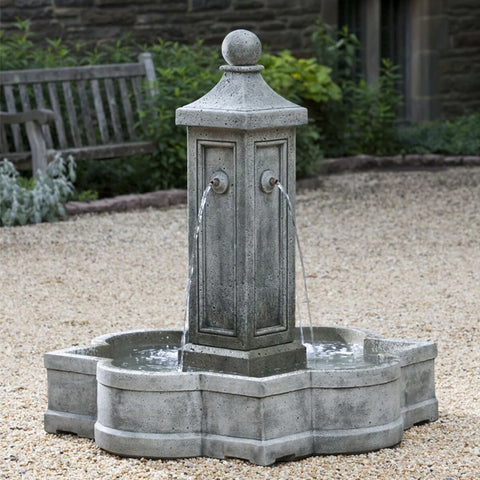 Provence Outdoor Water Fountain