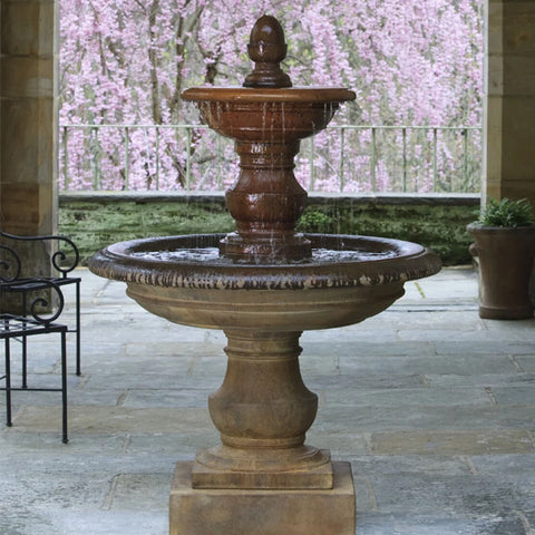 San Pietro Tiered Outdoor Fountain