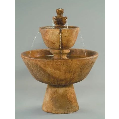 Tuscan Outdoor Water Fountain
